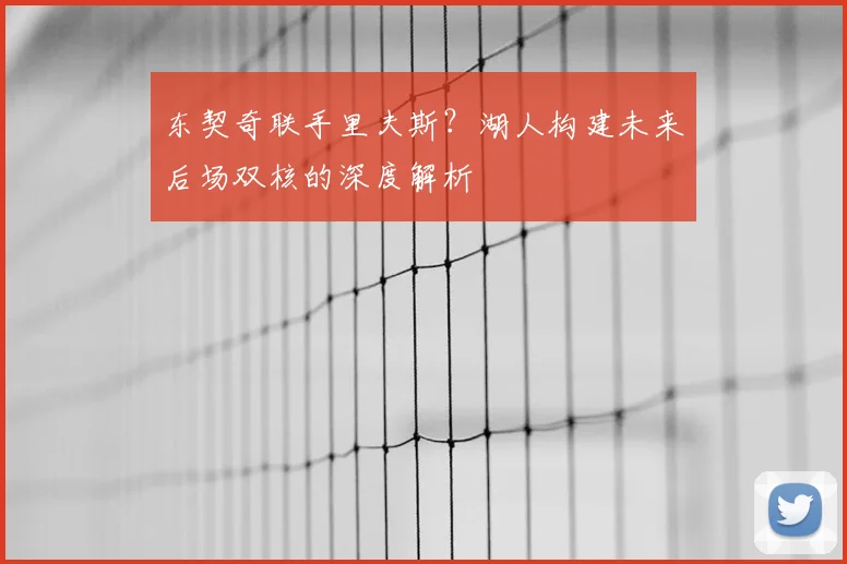 东契奇联手里夫斯？湖人构建未来后场双核的深度解析