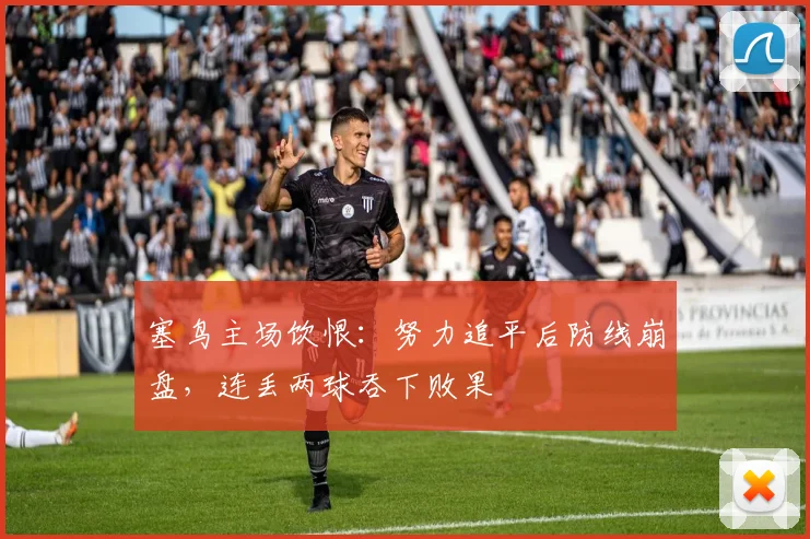 塞鸟主场饮恨：努力追平后防线崩盘，连丢两球吞下败果
